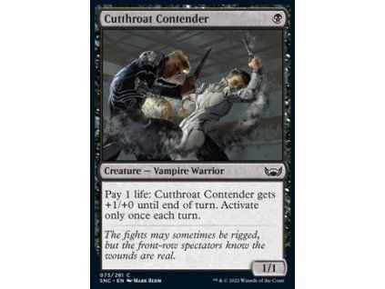 Cutthroat Contender