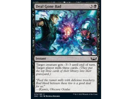 Deal Gone Bad
