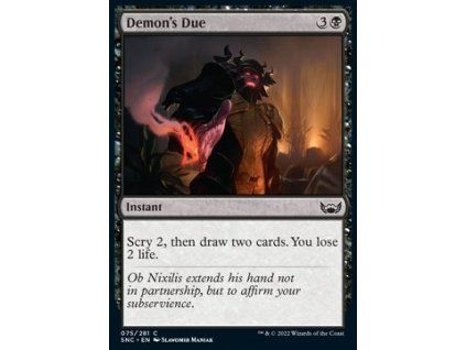 Demon's Due