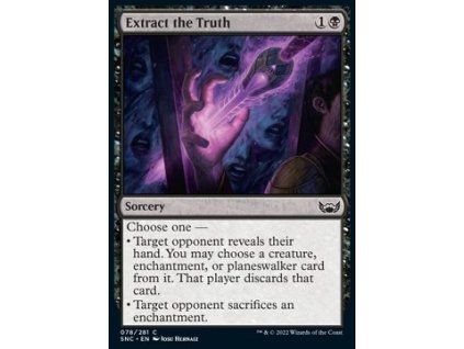 Extract the Truth