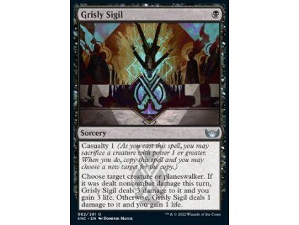 Grisly Sigil