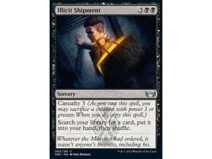 Illicit Shipment