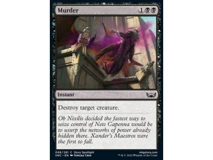 Murder