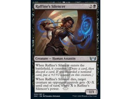 Raffine's Silencer