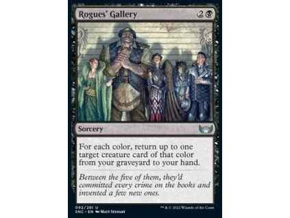 Rogues' Gallery