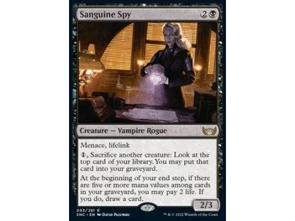 Sanguine Spy