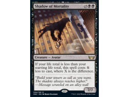 Shadow of Mortality