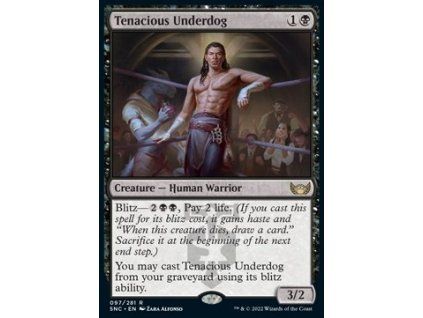 Tenacious Underdog