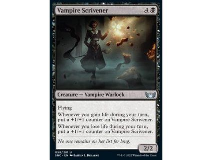 Vampire Scrivener