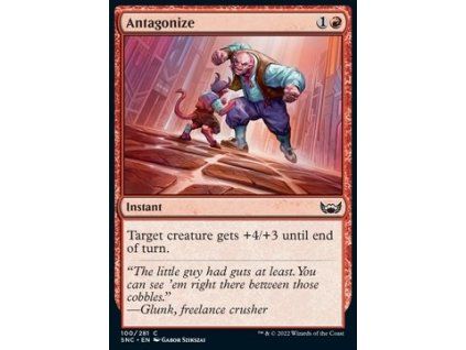 Antagonize