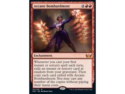 Arcane Bombardment