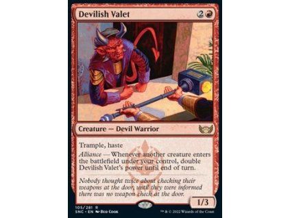 Devilish Valet