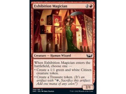 Exhibition Magician