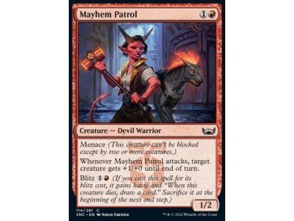 Mayhem Patrol