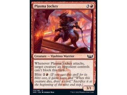 Plasma Jockey