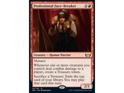 Professional Face-Breaker