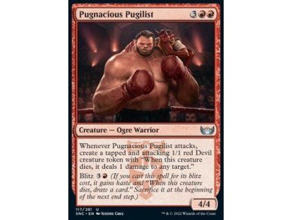 Pugnacious Pugilist