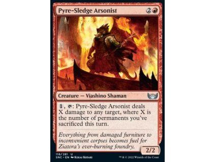 Pyre-Sledge Arsonist