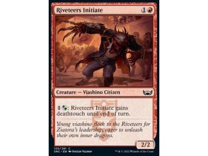 Riveteers Initiate