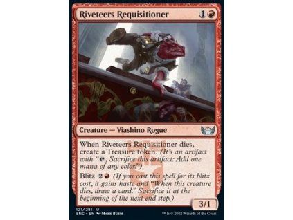 Riveteers Requisitioner