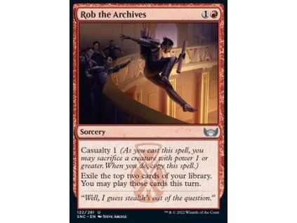 Rob the Archives