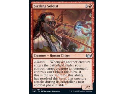 Sizzling Soloist