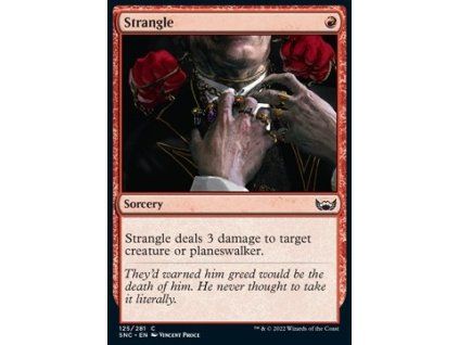 Strangle