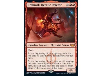 Urabrask, Heretic Praetor