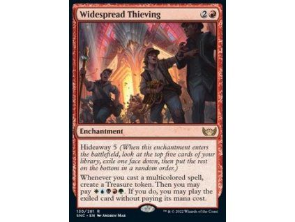 Widespread Thieving