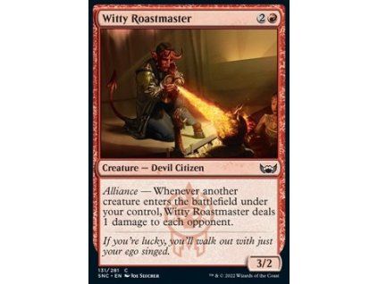 Witty Roastmaster