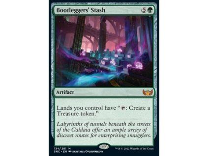 Bootleggers' Stash