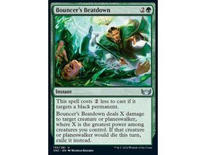 Bouncer's Beatdown