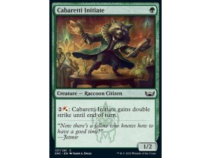 Cabaretti Initiate