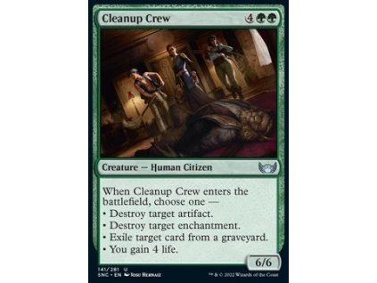 Cleanup Crew