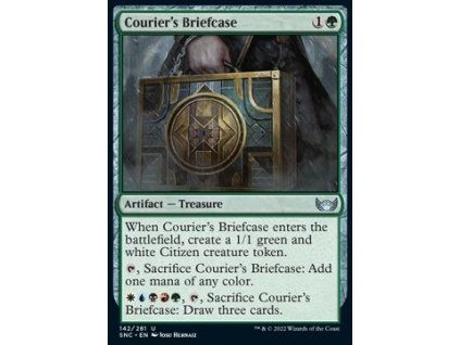 Courier's Briefcase