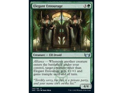 Elegant Entourage