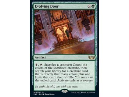 Evolving Door