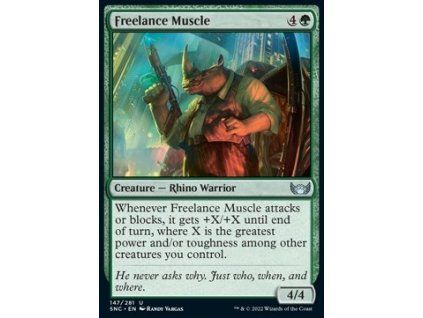 Freelance Muscle