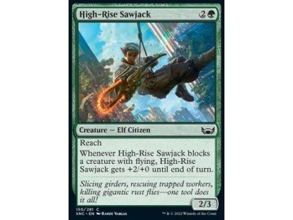 High-Rise Sawjack
