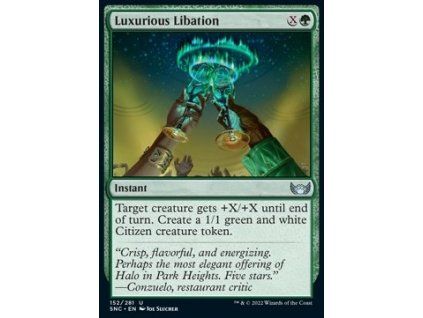 Luxurious Libation