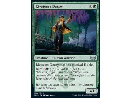 Riveteers Decoy