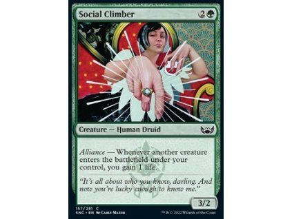Social Climber