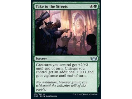 Take to the Streets