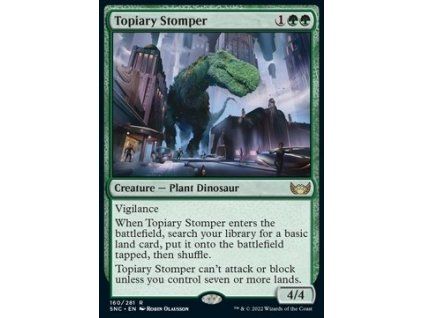 Topiary Stomper