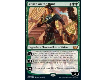 Vivien on the Hunt