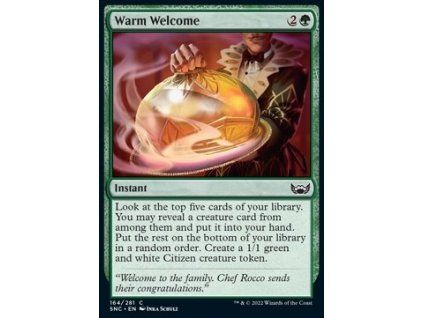 Warm Welcome