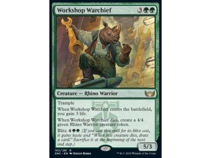 Workshop Warchief