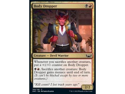 Body Dropper