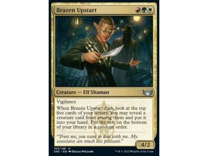 Brazen Upstart