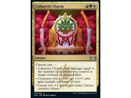 Cabaretti Charm